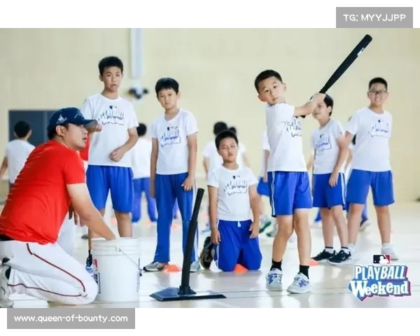 MLB Fun At Bat课程助力青少年突破棒球文化边界激发兴趣 MLB Fun At Bat课程助力青少年突破棒球文化边界激发兴趣